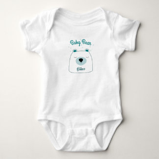 Body Para Bebê Ursinho de Bebê Personalizado