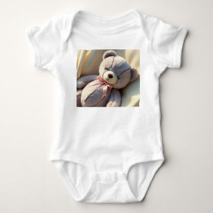 Body Para Bebê Ursinho para dormir