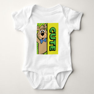 Body Para Bebê Urso Boo-Boo Bonito