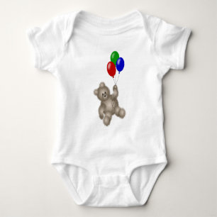 Body Para Bebê Urso de flutuação - TBA