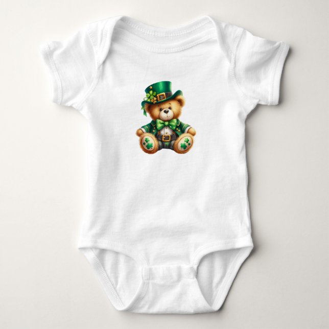 Body Para Bebê Urso Delicioso (Frente)