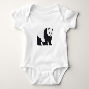 Body Para Bebê Urso Panda Bonito