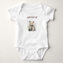 Urso Personalizado da Floresta