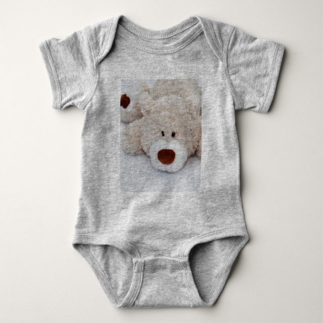 BODY PARA BEBÊ URSOS (Frente)