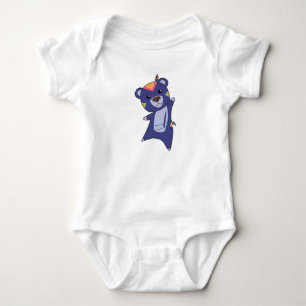 Body Para Bebê Ursos Indianos Urso Fashing Teddy Pena