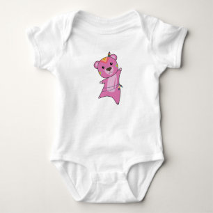 Body Para Bebê Ursos Indianos Urso Fashing Teddy Pena