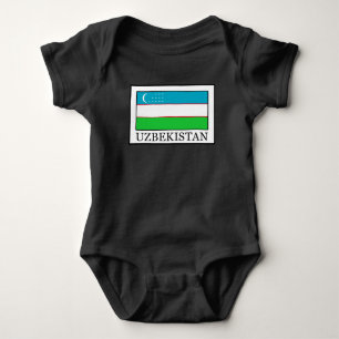 Body Para Bebê Usbequistão