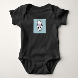 Body Para Bebê Vaca