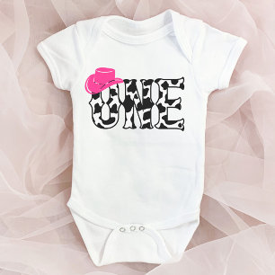 Body Para Bebê Vaca Impressão de Vaca Que Primeira Festa primeiro