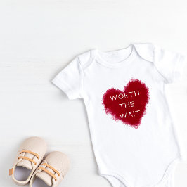 Body Para Bebê Vale a Pena de Espera