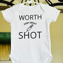 Body Para Bebê Vale cada Solteiro disparado