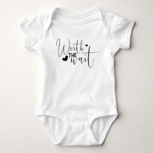 Body Para Bebê Vale o Novo Anúncio de Espera