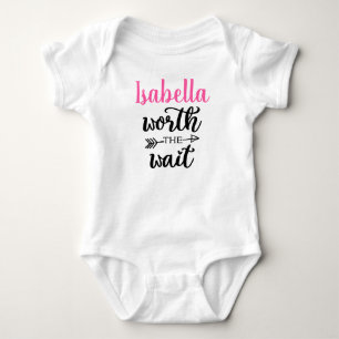 Body Para Bebê Valor personalizado o Bodysuit do bebê da espera