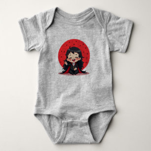 Body Para Bebê Vampira Menina Bebê