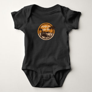 Body Para Bebê Vanlife para uma vida melhor