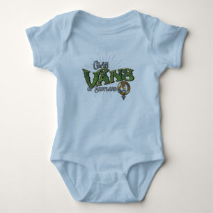 Body Para Bebê Vans Clan