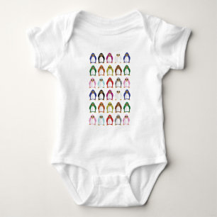 Body Para Bebê Variedade de pinguins