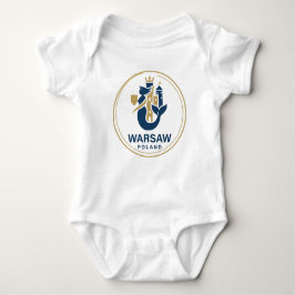 Body Para Bebê Varsóvia Polônia Europa