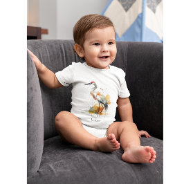 Body Para Bebê Vazamento da grua, personalizado