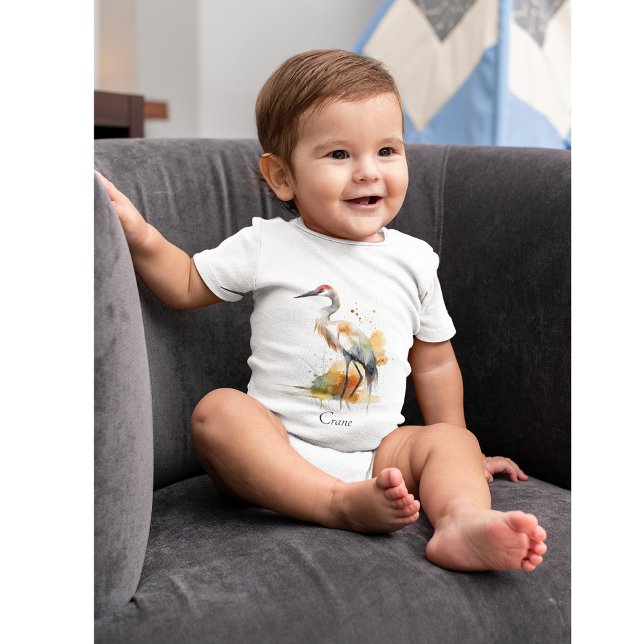 Body Para Bebê Vazamento da grua, personalizado (Criador carregado)