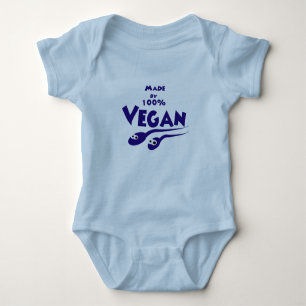 Body Para Bebê vegan