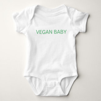 Body Para Bebê Vegan baby