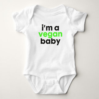 Body Para Bebê Vegan Baby Romper