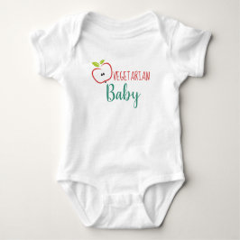 Body Para Bebê Vegetariana Baby Modern Design