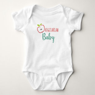 Body Para Bebê Vegetariana Baby Modern Design