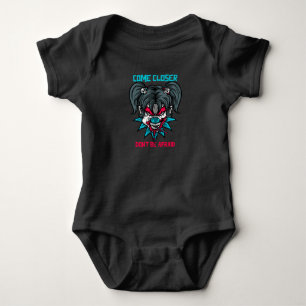 Body Para Bebê Venha Mais Perto Não Tenha Medo