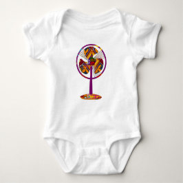 Body Para Bebê Ventilador