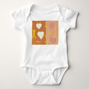 Body Para Bebê Vento do Amor Bebê Jersey Bodysuit