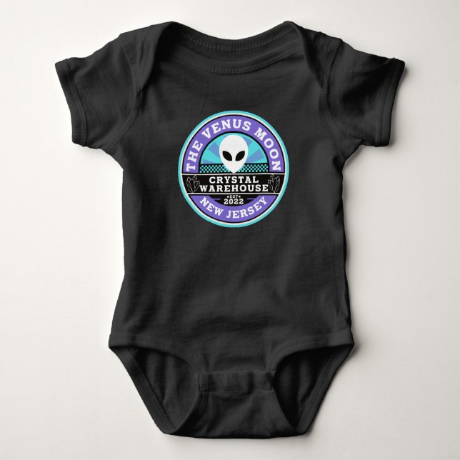 Body Para Bebê Venus Moon Babies (Frente)
