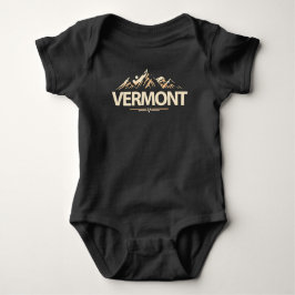 Body Para Bebê Vermont United States of America