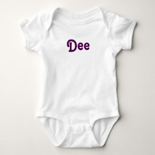 Body Para Bebê Vestuário Baby Dee