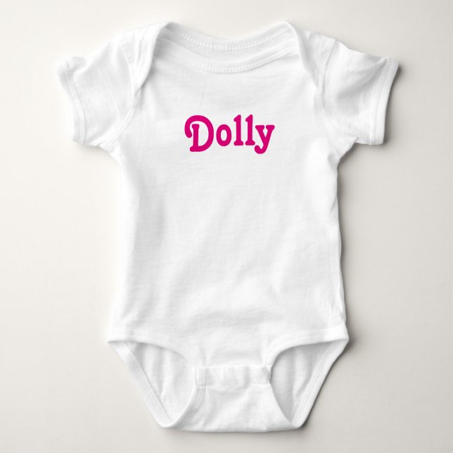 Body Para Bebê Vestuário Bebê Dolly (Frente)