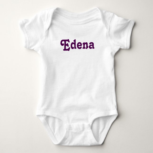 Body Para Bebê Vestuário Bebê Edena (Frente)