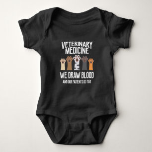 Body Para Bebê Vet Tech Animal Rescut