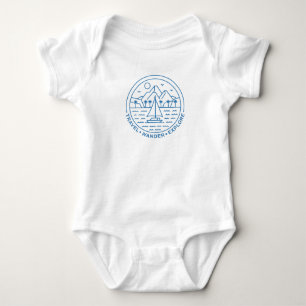 Body Para Bebê Viagem Wander Explore