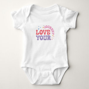 Body Para Bebê Viaje seu amor