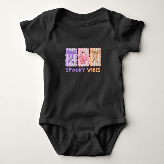 Body Para Bebê Vibrações Assustadoras (Frente)