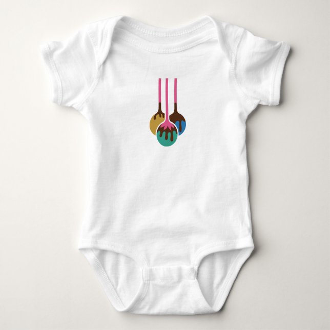 Body Para Bebê Viciado em Doce (Frente)