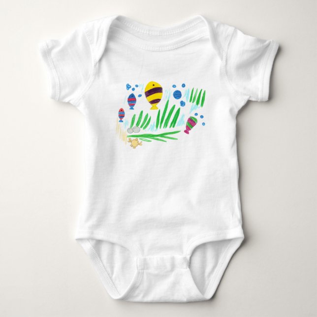 Body Para Bebê Vida (Frente)