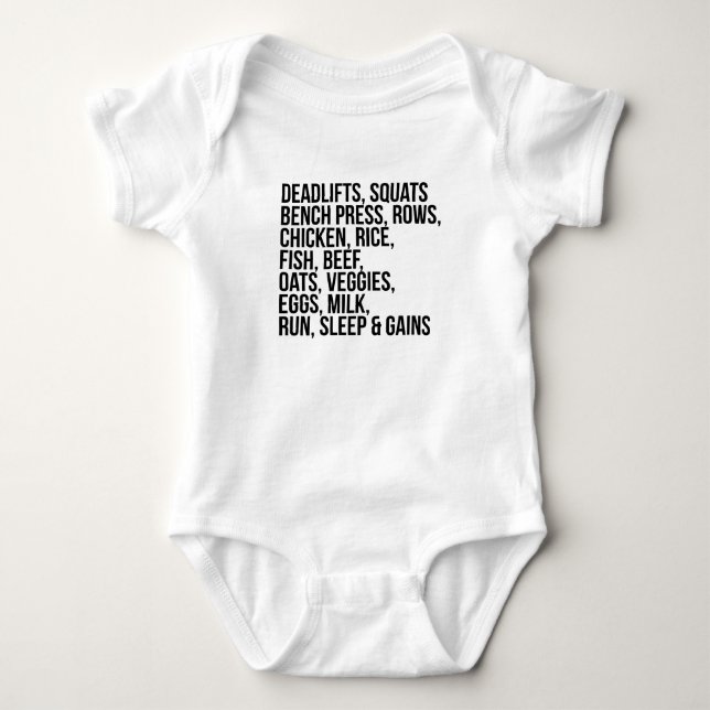 Body Para Bebê Vida apta (Frente)