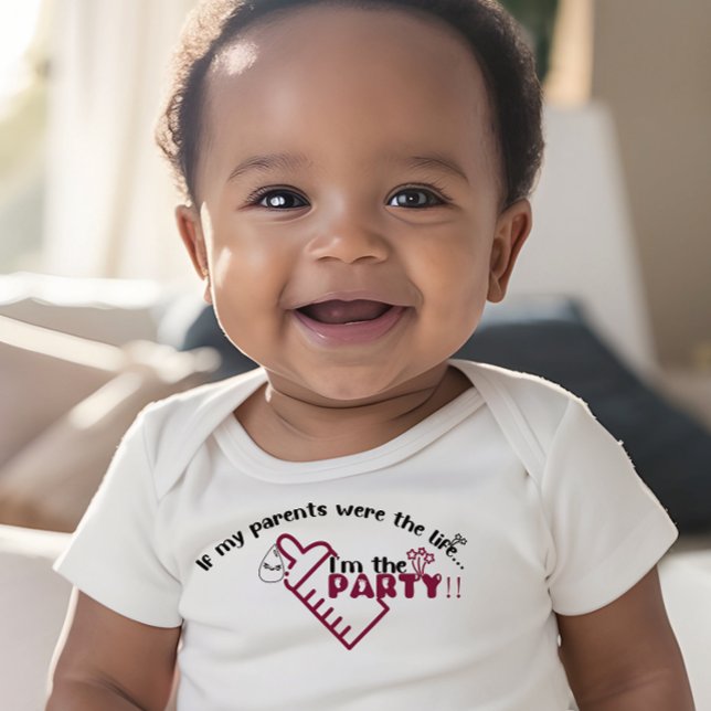 Body Para Bebê Vida do Partido! Citação Diária | (Criador carregado)