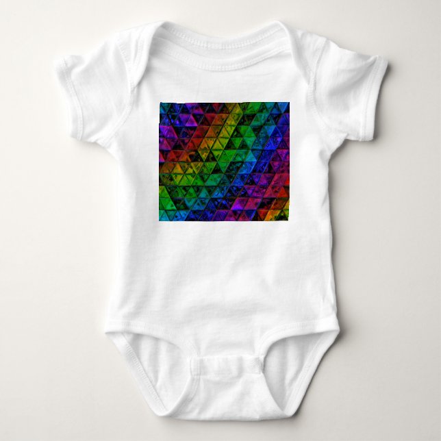 Body Para Bebê Vidro Orgulho  (Frente)