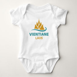 Body Para Bebê Vientiane Laos Sudeste Asiático