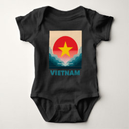 Body Para Bebê Vietnã Sudeste Asiático