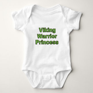 Body Para Bebê Viking Warrior Princess