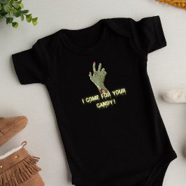 Body Para Bebê Vim buscar o teu doce